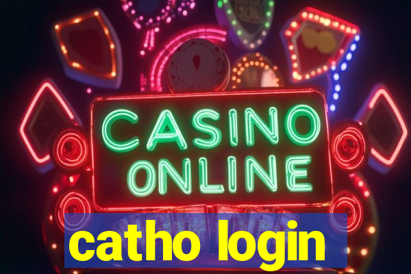 catho login